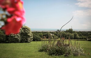 Property grounds - Awesome home in Crasville with house sea view (Crasville)