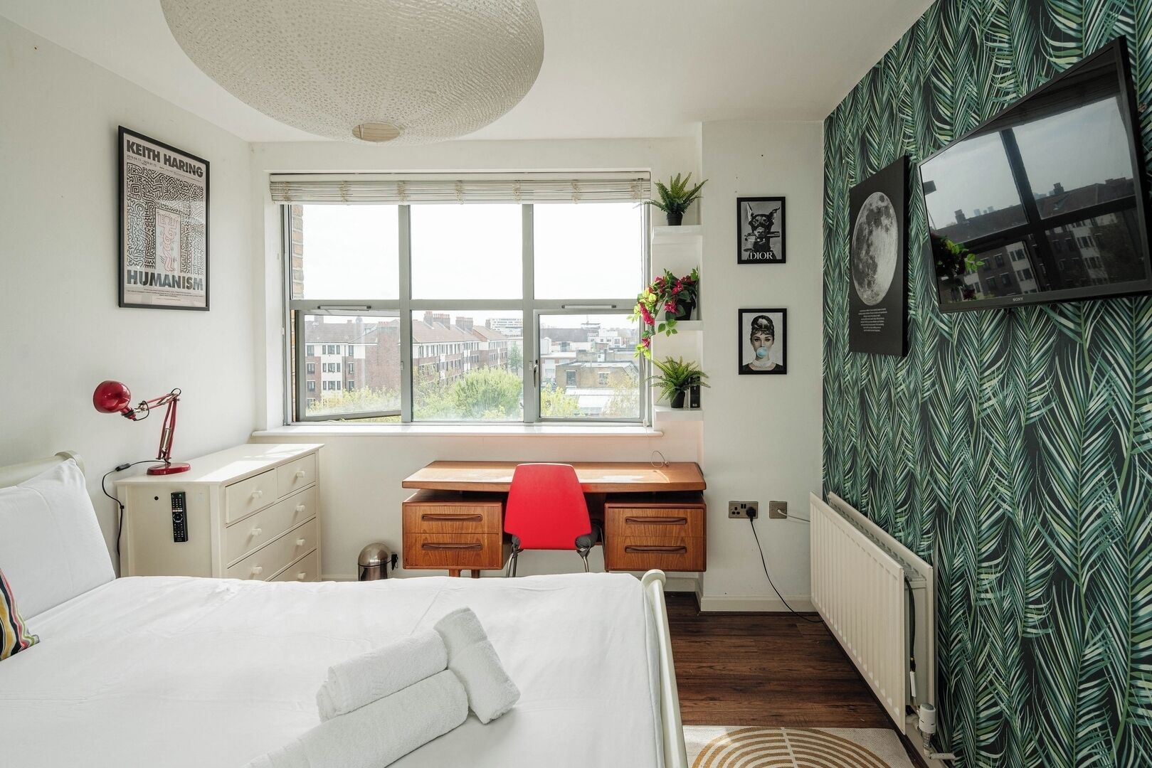 1 bedroom, iron/ironing board, free WiFi, bed sheets