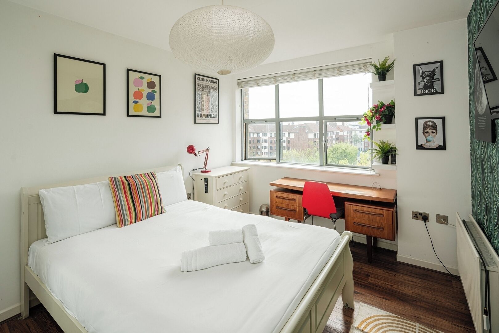 1 Schlafzimmer, Bügeleisen/Bügelbrett, kostenloses WLAN, Bettwäsche
