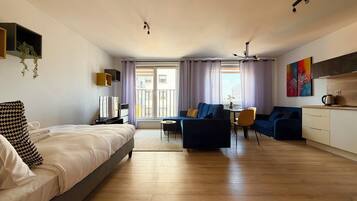 1 bedroom, iron/ironing board, WiFi, bed sheets