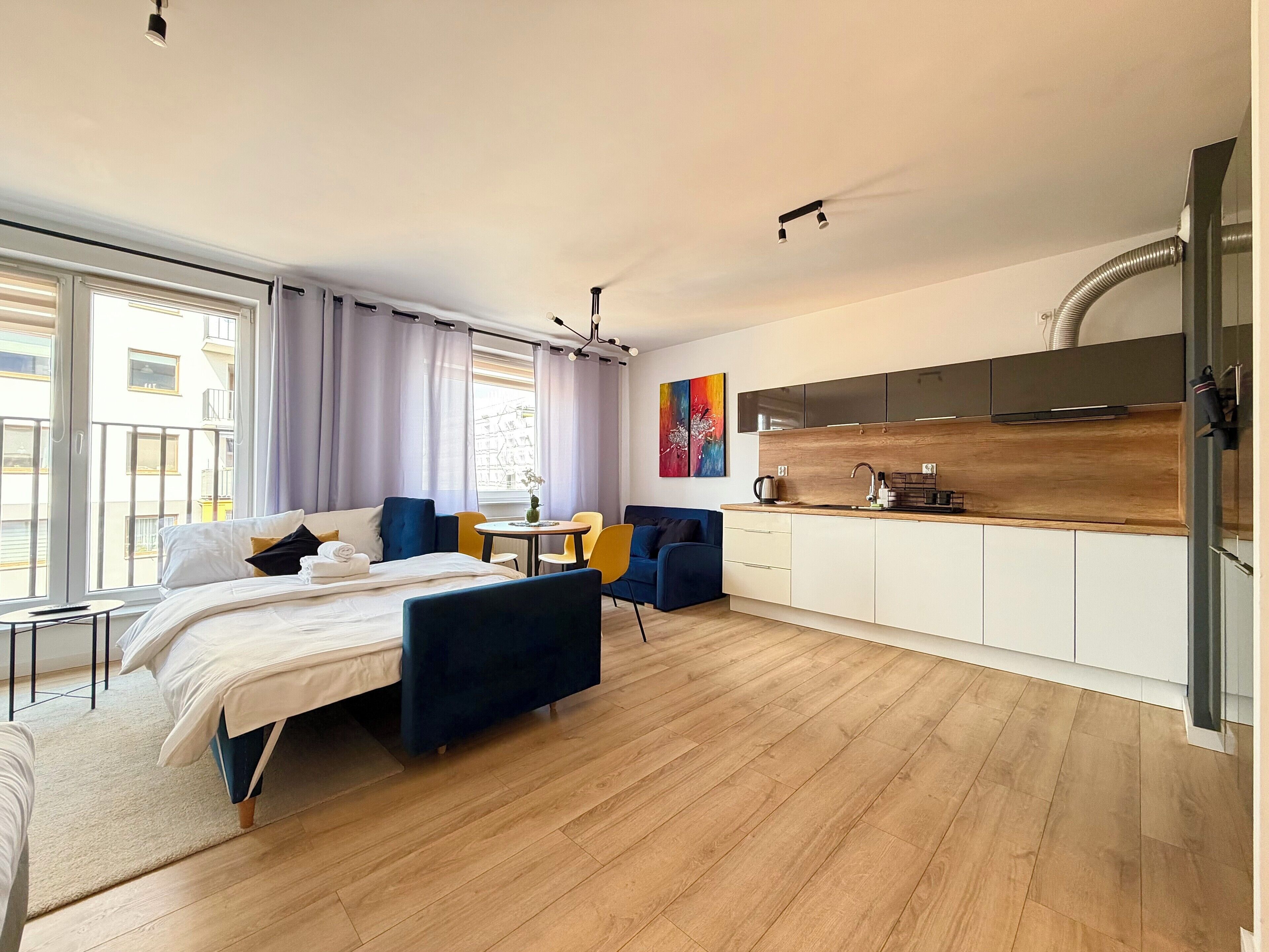 1 bedroom, iron/ironing board, WiFi, bed sheets