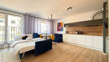1 bedroom, iron/ironing board, WiFi, bed sheets