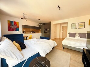 1 bedroom, iron/ironing board, WiFi, bed sheets