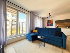 Living area - Kleczkowska Chic Studio (Wrocław)