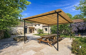 Servei de restauració a l'aire lliure