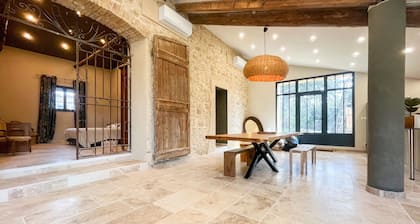 Cozy home in Mornas with sauna