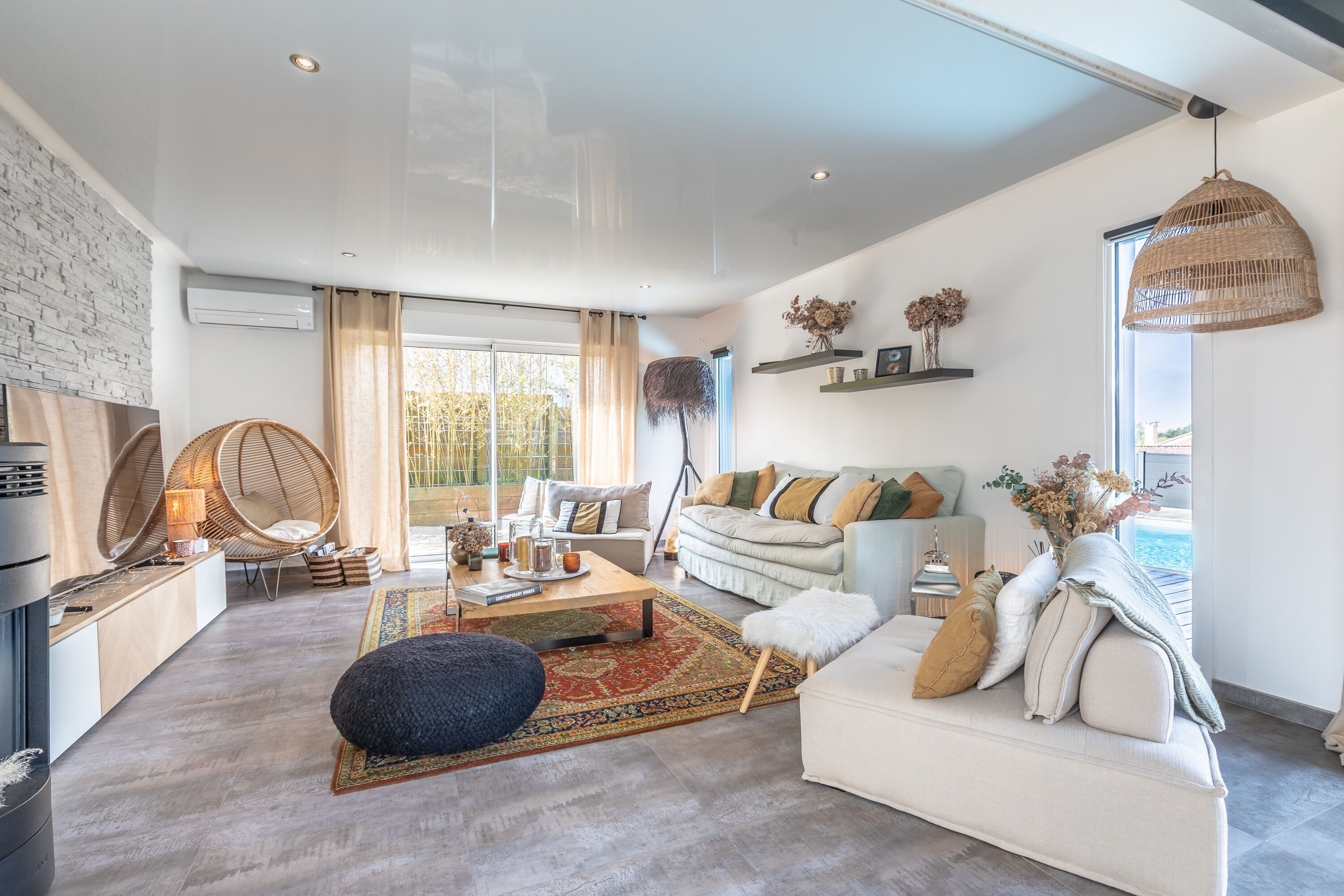 Villa Mindoya - Villa Pour 10, Piscine Chauffée - Pays basque français