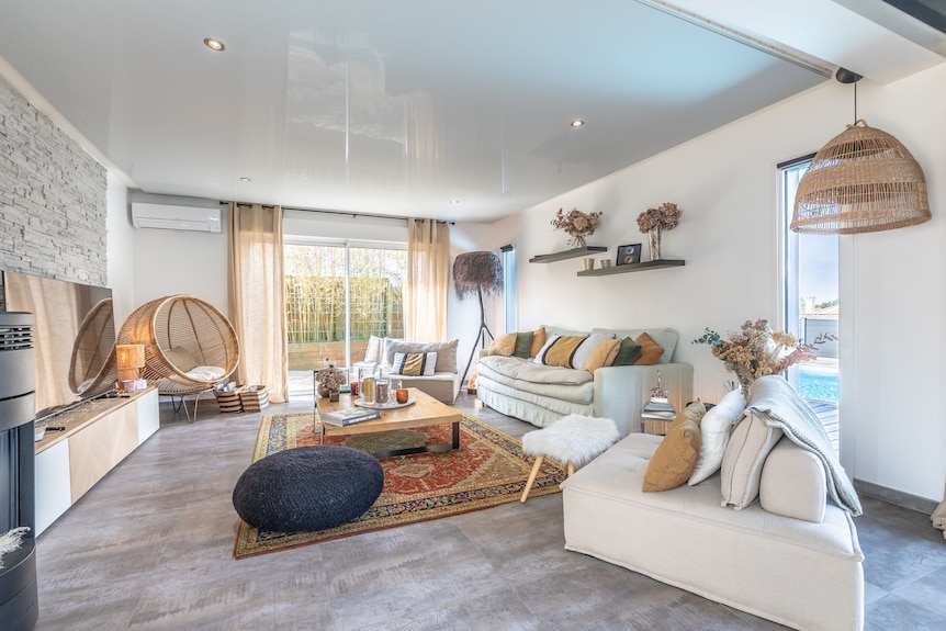 Villa Mindoya - Villa Pour 10, Piscine Chauffée - Pays basque français