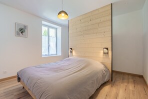 3 sovrum, gratis wi-fi och sängkläder