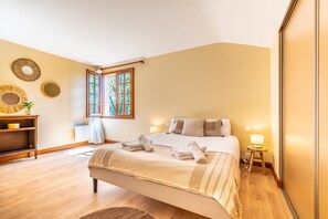 4 bedrooms, free WiFi, bed sheets - Maison L'Estela - 10 minutes des plages (Capbreton)