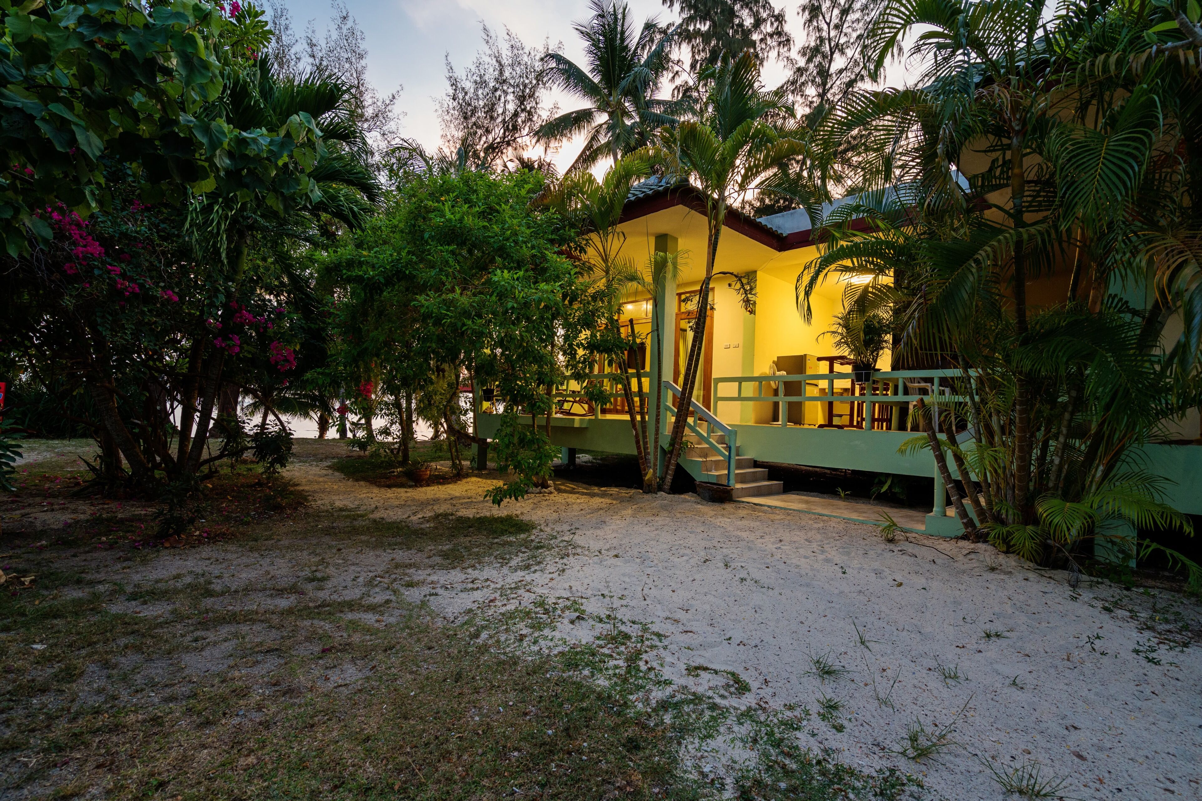 Front of property
