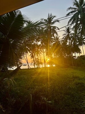 Beach/ocean view - Green Heaven Bungalows (Ang Thong, Koh Samui)
