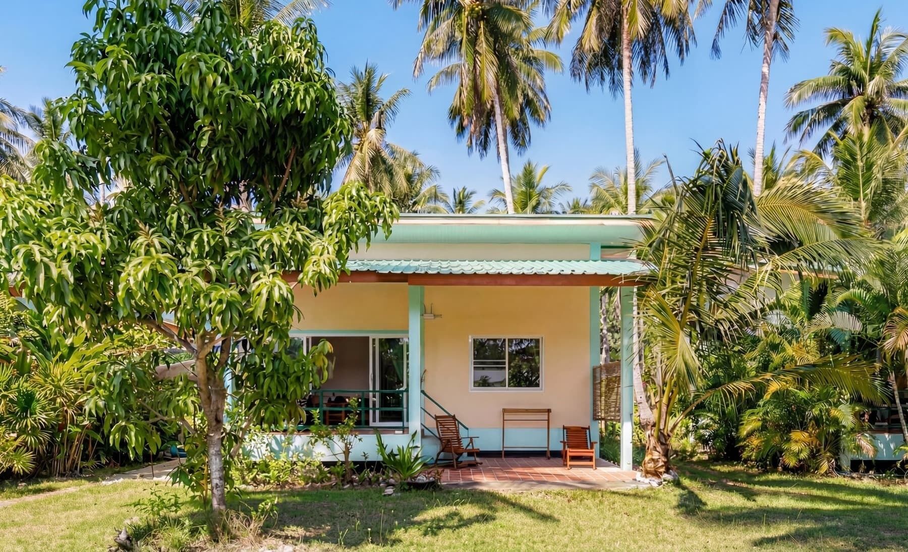 Comfort Bungalow, Partial Ocean View, Beachside | Reception