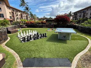 Property grounds - 𝐅𝐢𝐧𝐝𝐢𝐧𝐠 𝐌𝐞𝐢𝐥𝐢: Beautiful Beachfront Waiohai Club Resort + Amenities (Koloa)