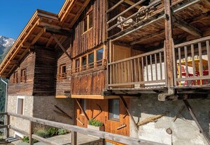 Exterior - CASA-Marguerite centre St Véran cosy 3ch (Molines-en-Queyras)