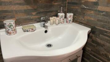 Family Room, Balcony, Harbor View | Bathroom