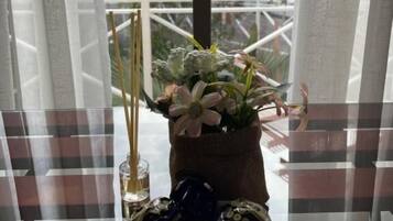 Classic-Zimmer, Gartenblick | Innendetails