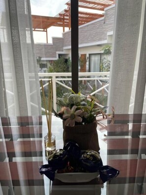 Classic-Zimmer, Gartenblick | Innendetails