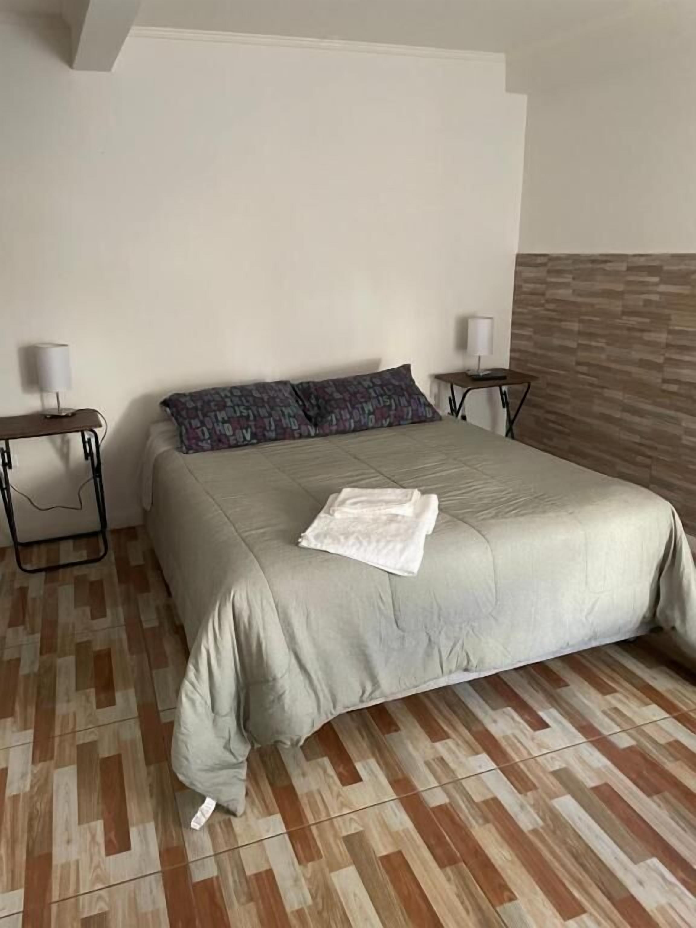 Classic-rum - utsikt mot trädgården