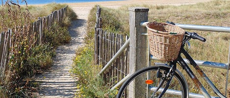 In Strandnähe