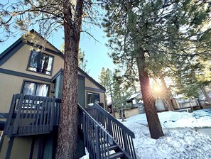 Exterior - Dreamy: Modern + Unique + Garage + HotTub - Walk to Village (Mammoth Lakes)