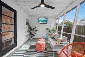2 bedrooms, free WiFi, bed sheets - The Palm - Stylish 5min Downtown Orlando (Orlando)