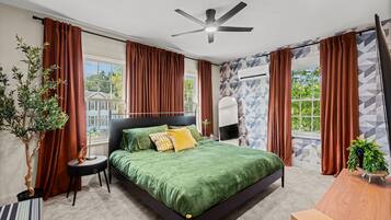 1 bedroom, free WiFi, bed sheets