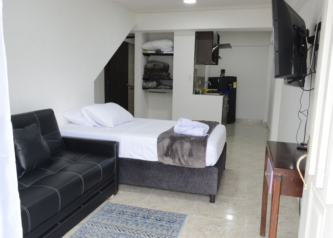 1 habitación, internet y ropa de cama 