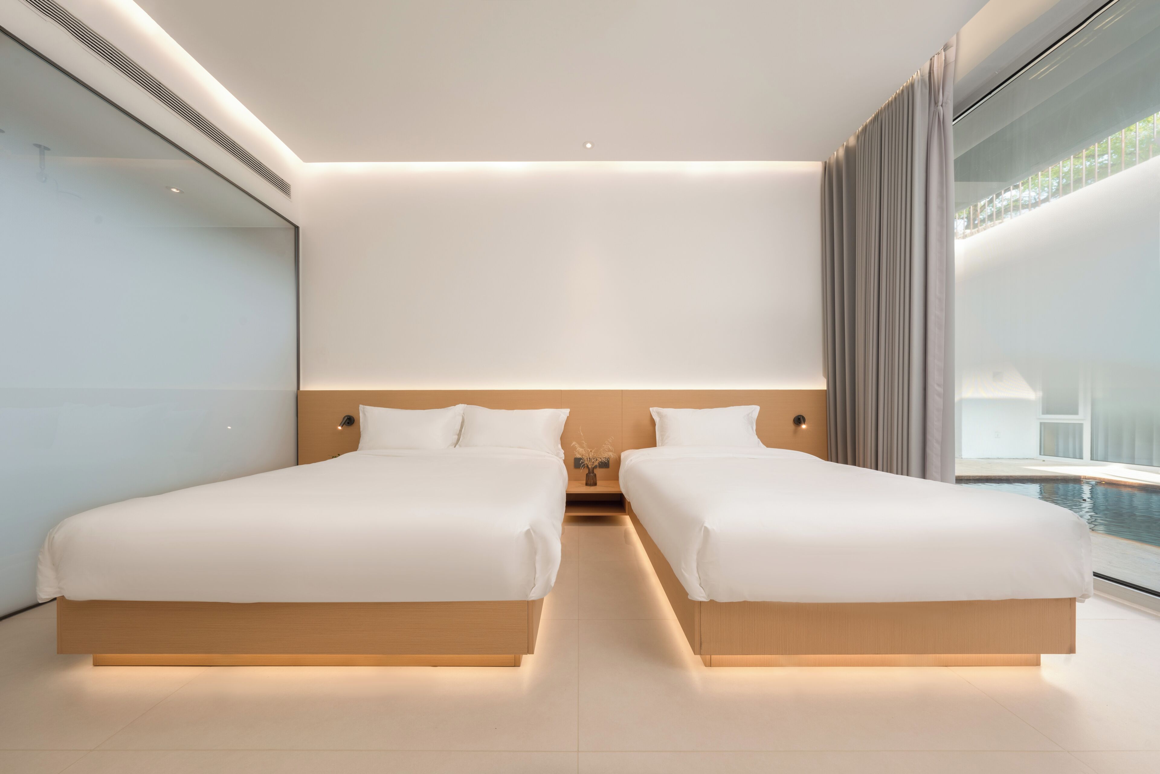 コンフォート トリプルルーム | スパ