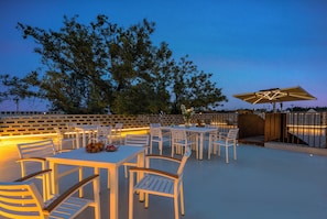 Restauration en plein air