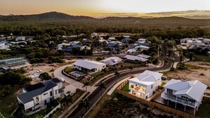 Exterior - Coastal Pearl - stunning new 4 bedroom home,  Beach 200m stroll, Air conditioned, pet friendly (Agnes Water)