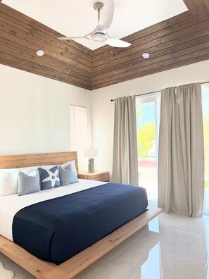 Room - Luxury Grace Bay Villa 3, 100 steps to Beach&reef, private pool for 6 (The Bight Settlement)