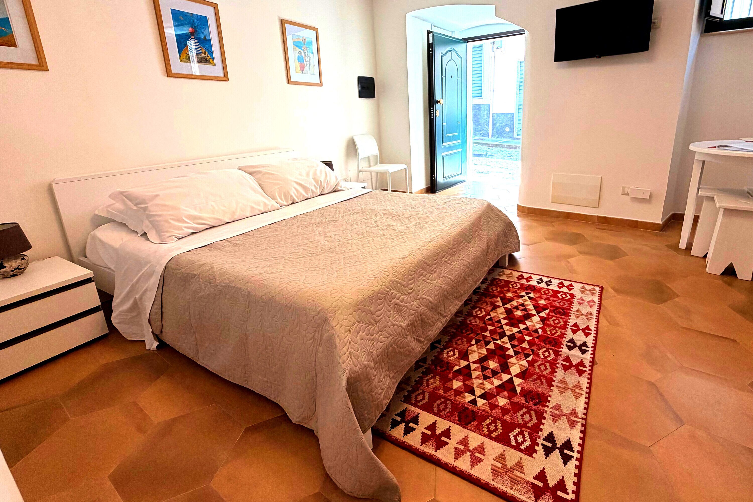 1 Schlafzimmer, Internetzugang, Bettwäsche
