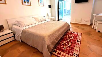 1 Schlafzimmer, Internetzugang, Bettwäsche