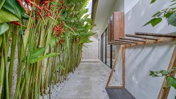 Deluxe Villa, 3 Bedrooms, Garden View | Property grounds