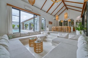 别墅, 3 间卧室, 花园景观 | 住宿内部