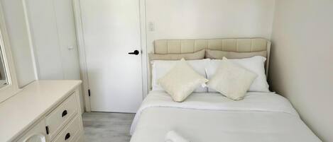 2 Schlafzimmer, Internetzugang, Bettwäsche