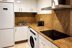 Private kitchen - Stylish studio in Seville heart. San Leandro II (Sevilla)