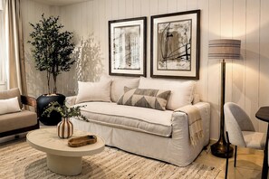 Living area - Stylish studio in Seville heart. San Leandro II (Sevilla)