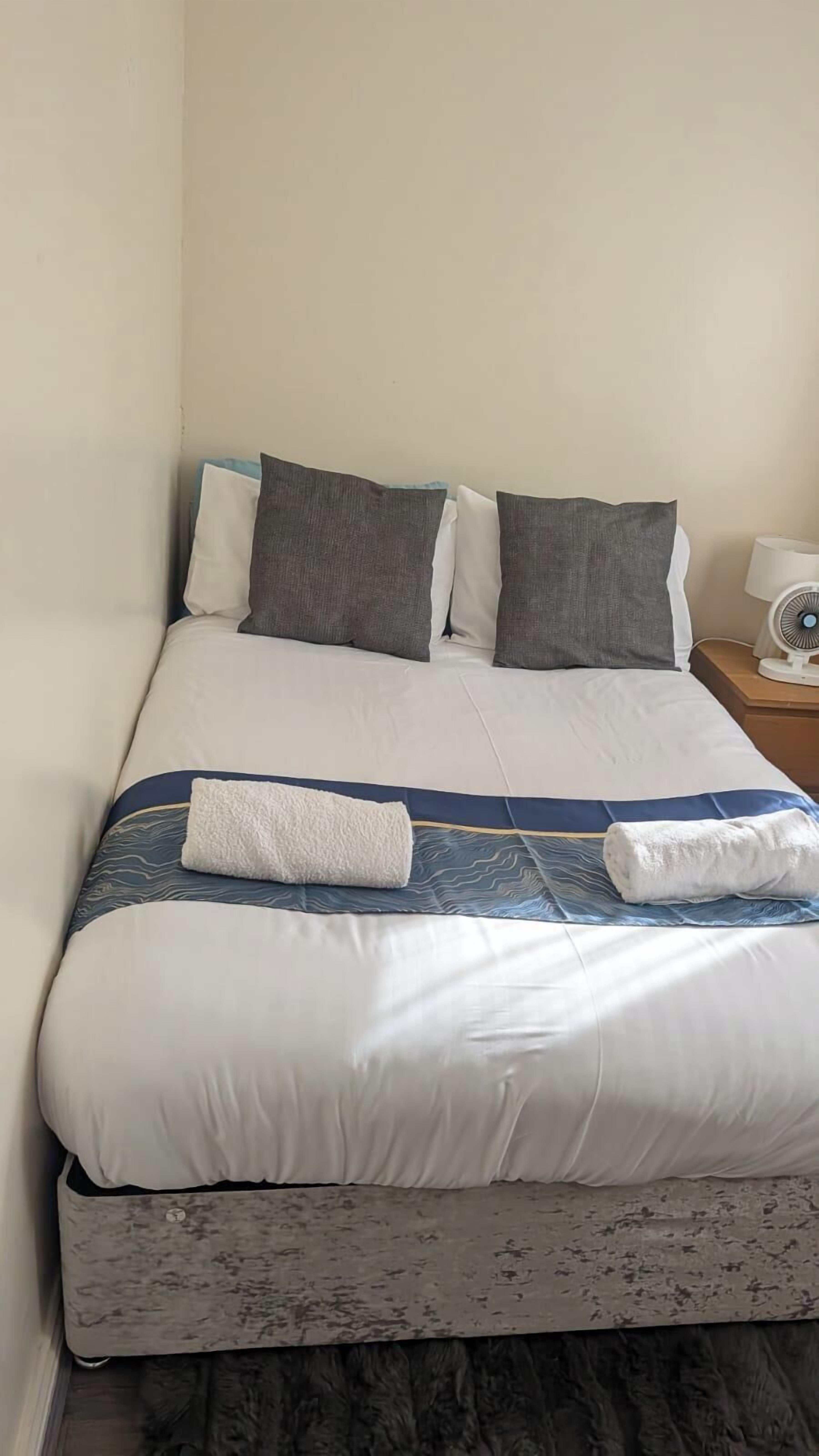 3 habitaciones, wifi y ropa de cama 