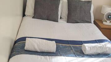 3 habitaciones, wifi y ropa de cama