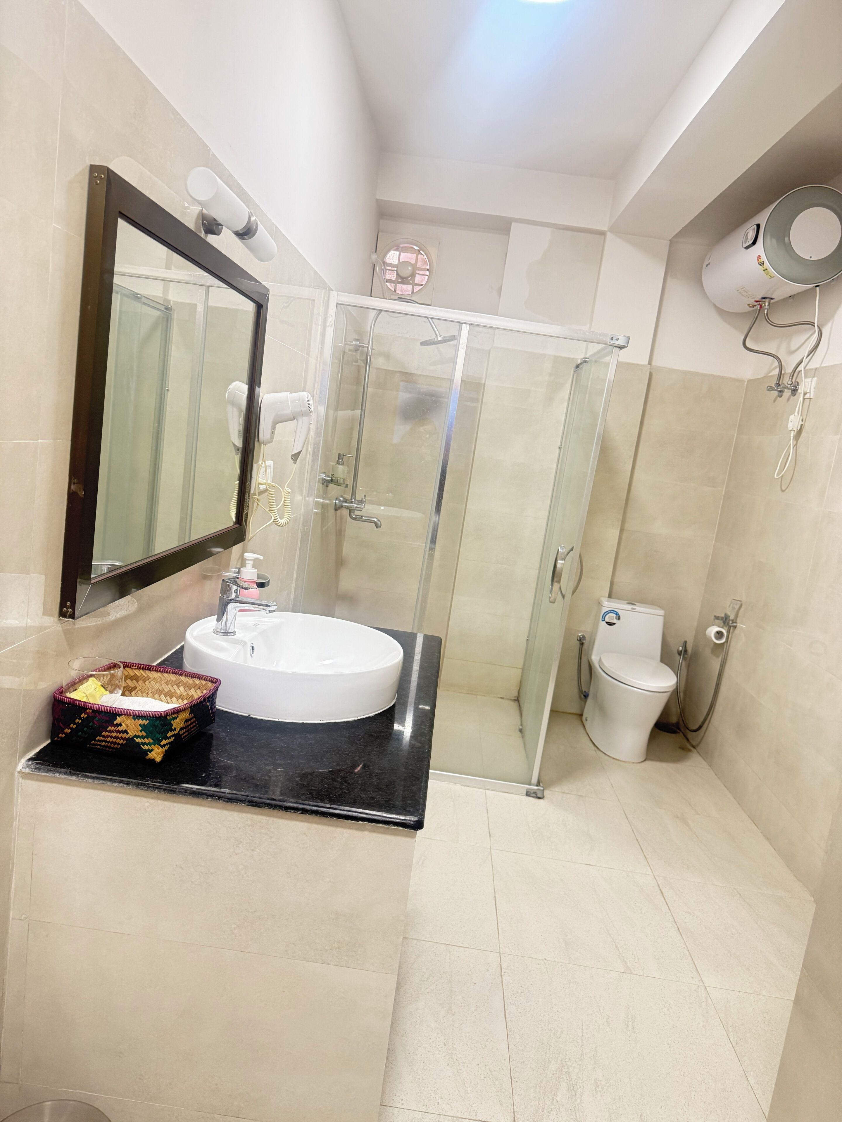 Chambre Standard | Salle de bain