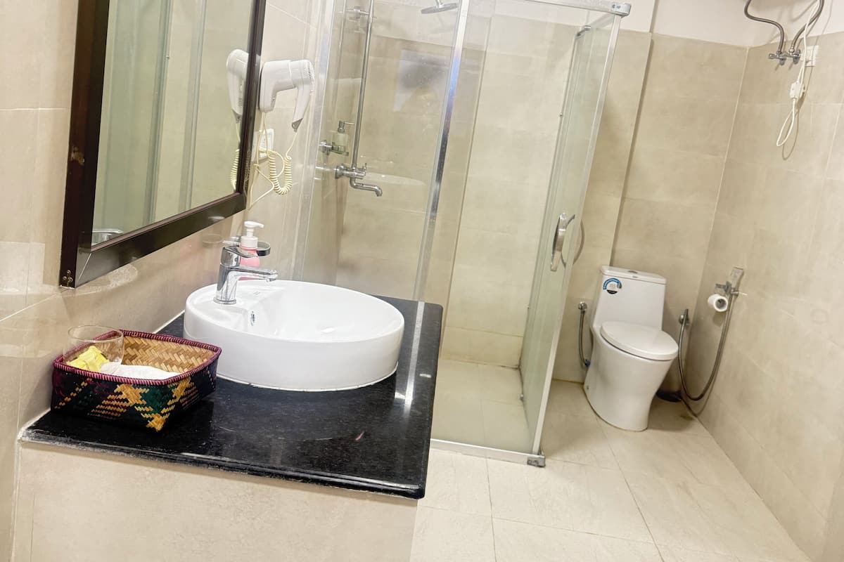 Quarto standard | Banheiro