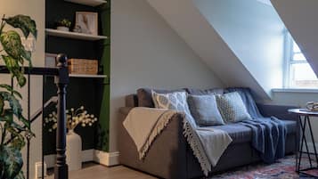 Studio | Living area | TV