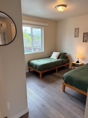 2 chambres, Wi-Fi, draps fournis