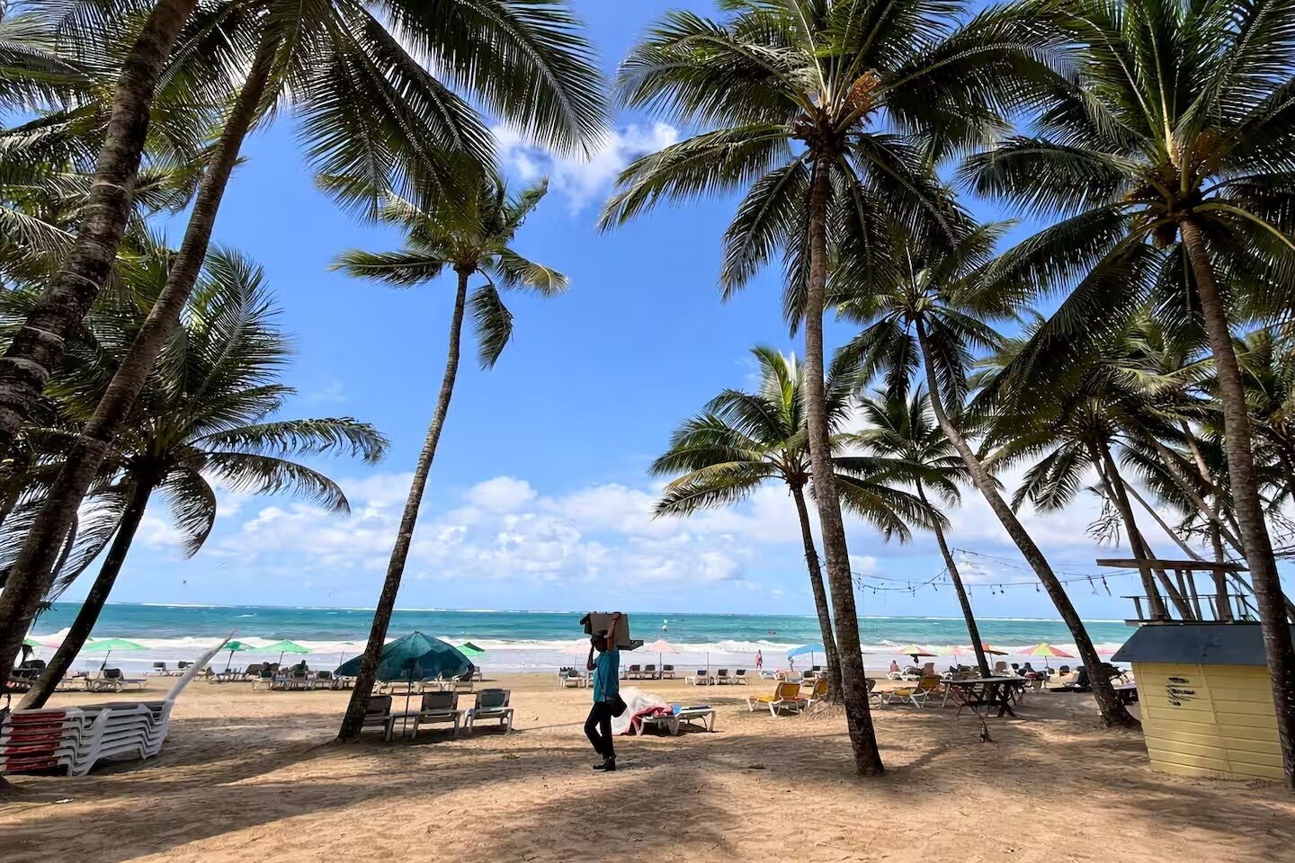 Beach nearby