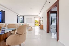 Interior - Villa in Bombita with Personal Driver, Pool, Rooftop. Steps to Everything! (Sosú)