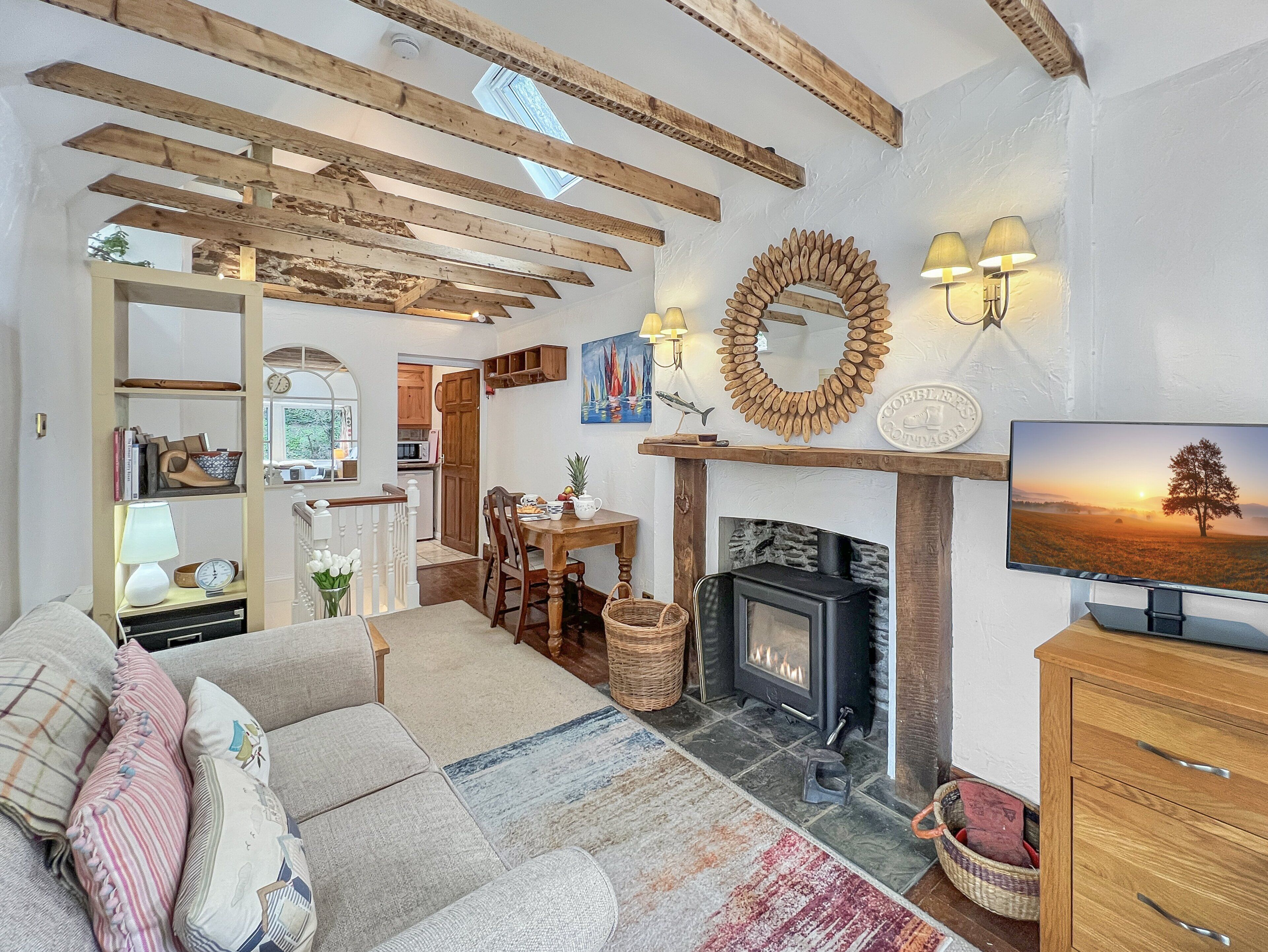 Cobblers Cottage, Lynmouth - 린턴