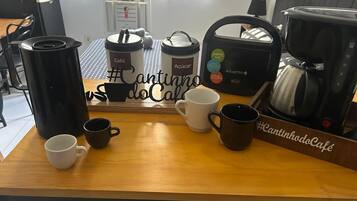 Café e/ou cafeteira