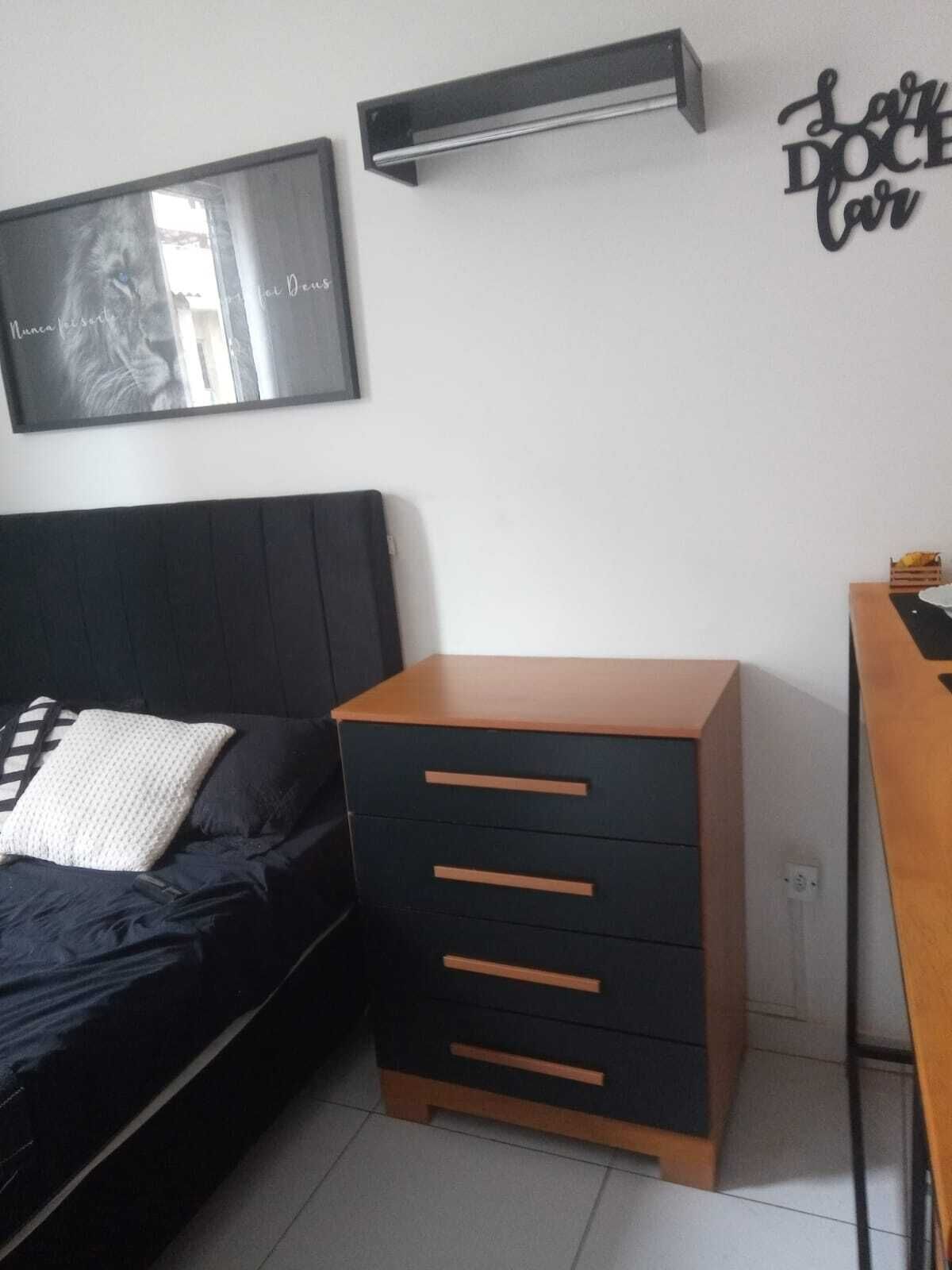 1 bedroom, iron/ironing board, internet, bed sheets